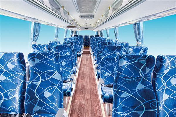 Luxe bus met een snelheid van 100 km/u met Euro 5 emissienormen en 24-43 stoelen