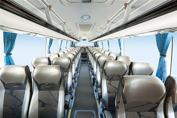 Luxe 24-57 zitplaatsen Dieselcoach Bus zitplaats Gebruikte bussen Auto lengte 12000*2550*3670mm