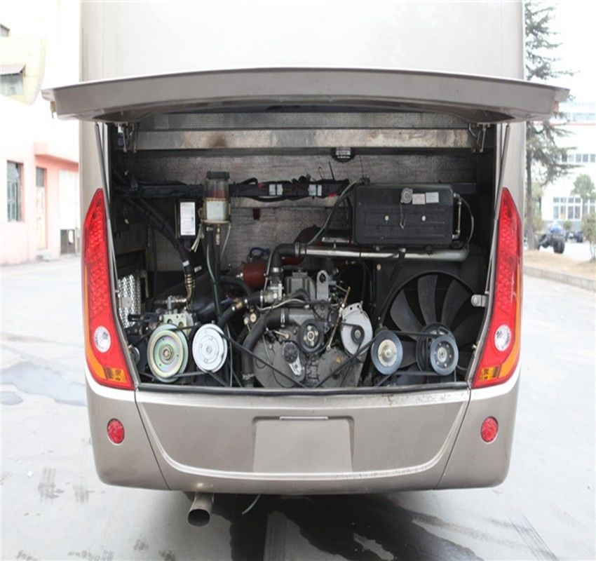 Gebruikte luxe 45-47 zitplaatsen LHD toeristische bus bus voor uw klant vereisten