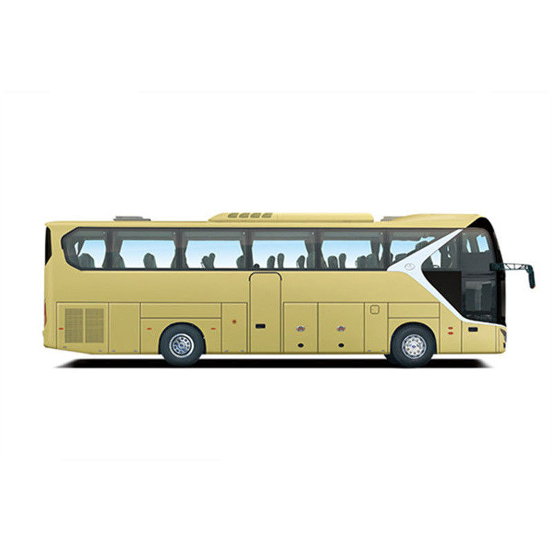 67 zitplaatsen Double Deck Bus Gebruikte busbus met max. snelheid 120km/h Motormodel YC6S330-30