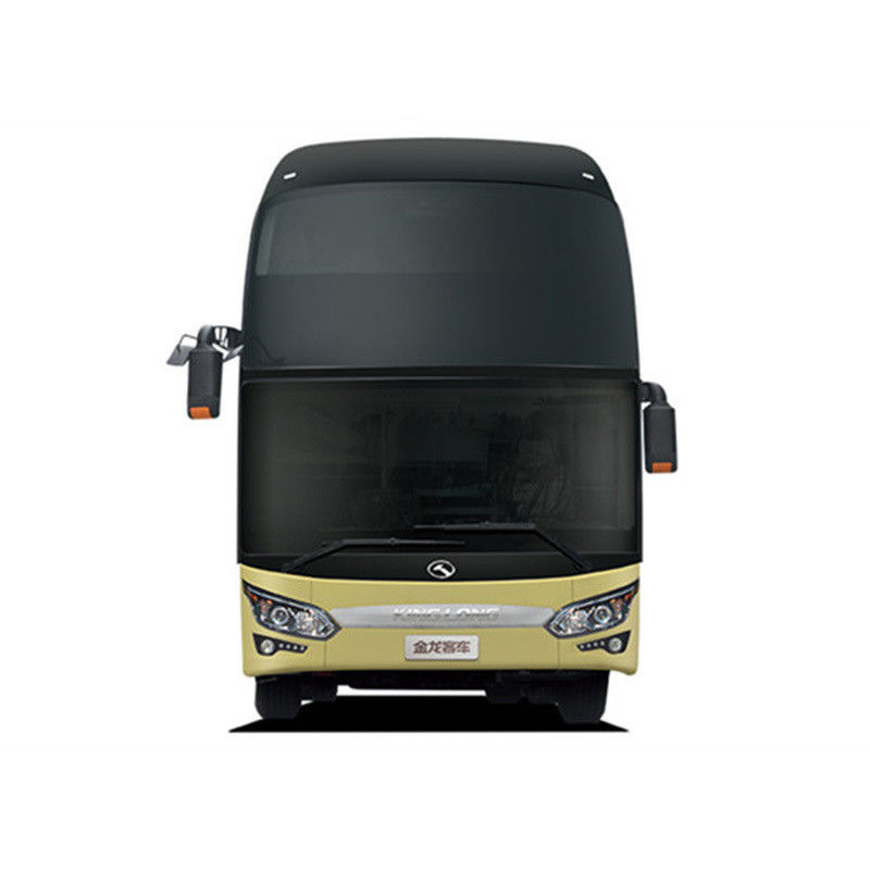 67 zitplaatsen Double Deck Bus Gebruikte busbus met max. snelheid 120km/h Motormodel YC6S330-30