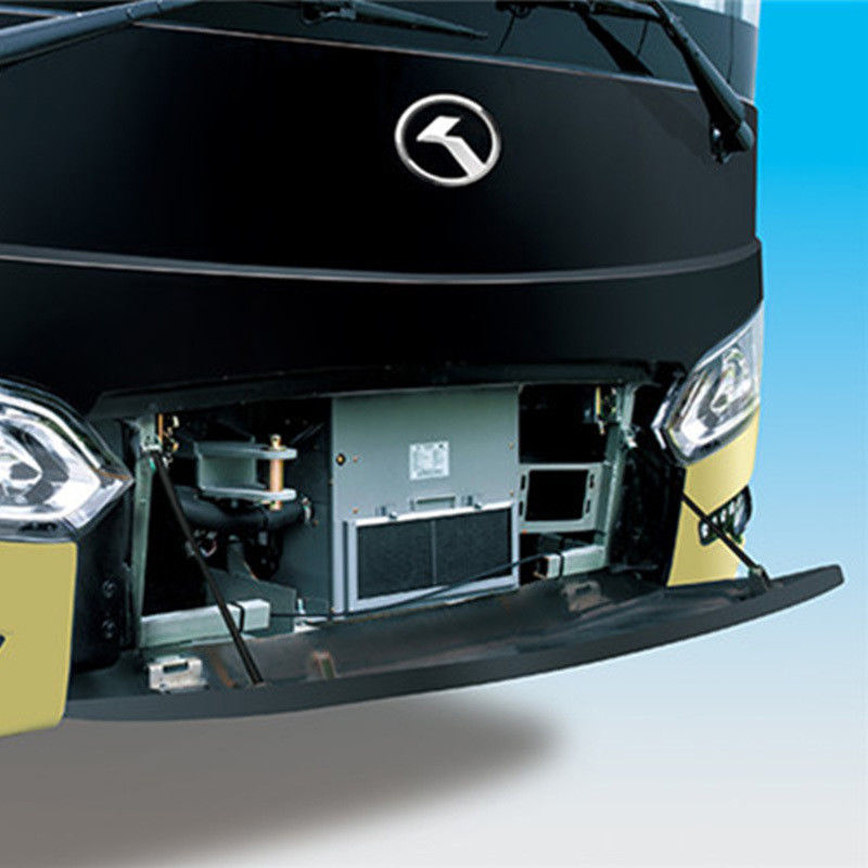 67 zitplaatsen Double Deck Bus Gebruikte busbus met max. snelheid 120km/h Motormodel YC6S330-30