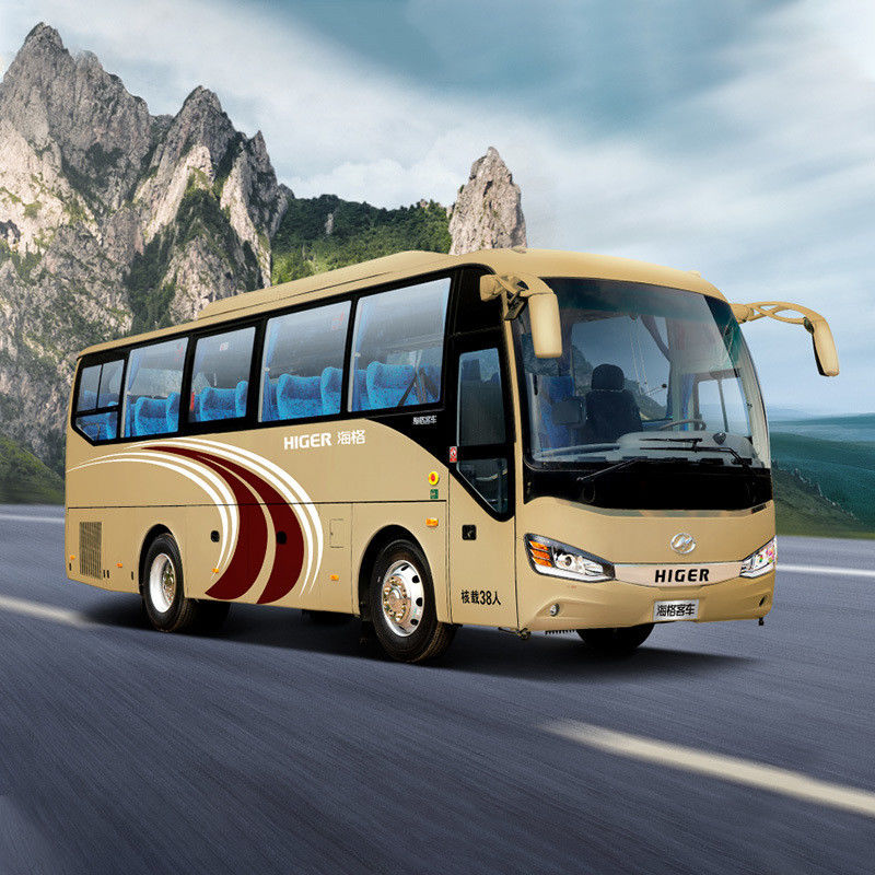 Aantal bronnen 11/13 Gebruikte luxe bus voor comfortabel reizen