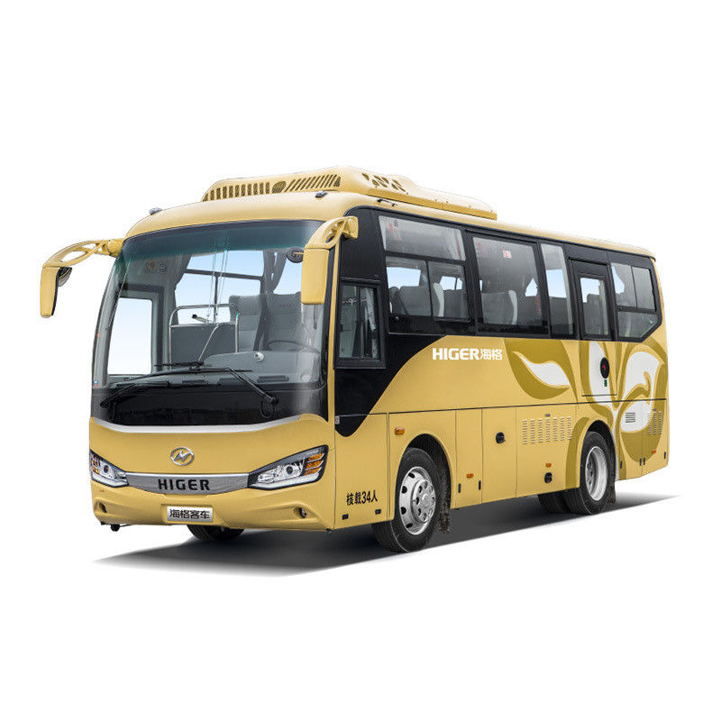 34 zitplaatsen luxe passagiersbus gebruikt in toeristische stad met Euro 3 emissie standaard