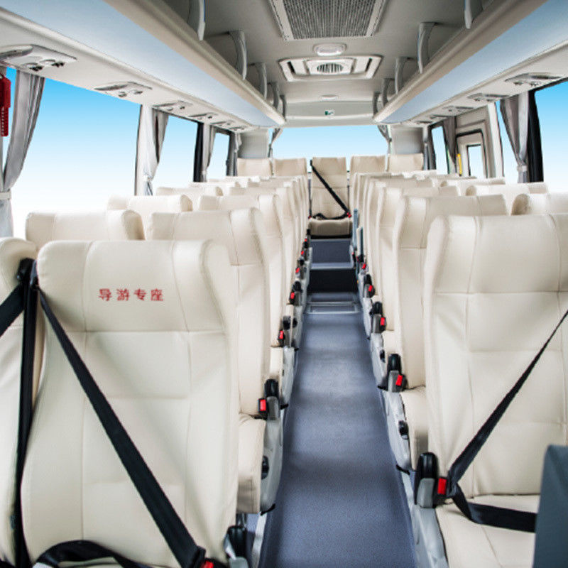34 zitplaatsen luxe passagiersbus gebruikt in toeristische stad met Euro 3 emissie standaard