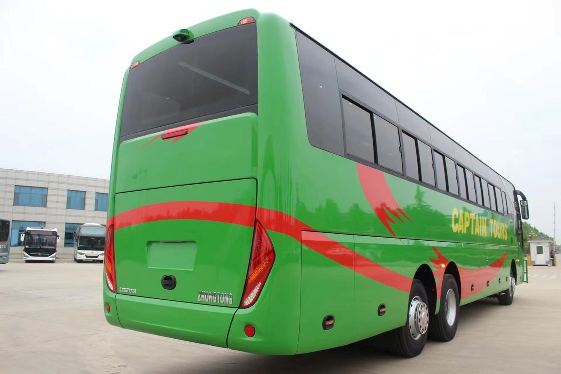 75 1 1 zitplaatsen rechtsrijden coach bus met 4-6L motorcapaciteit en handgeschakelde transmissie