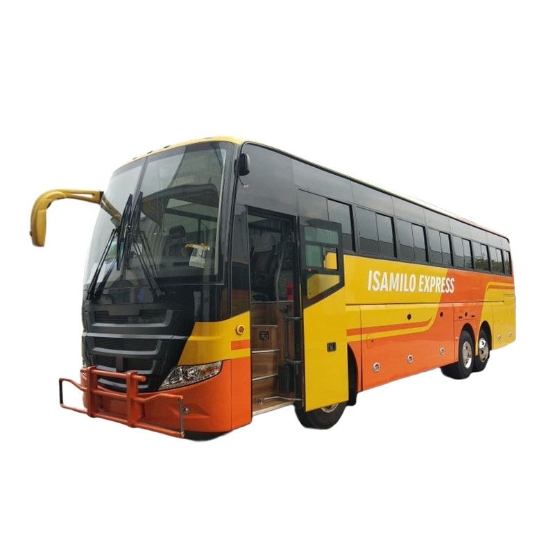 55 zitplaatsen LHD Drive Type Luxe Coaches voor stadsbussen Beste keuze