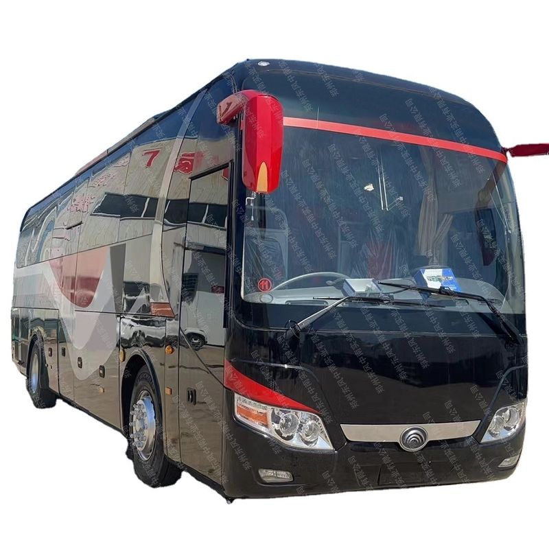Gerenoveerde Youtong 49 zitplaatsen Diesel motor coach bus voor gebruikte G.V.W 16000kg