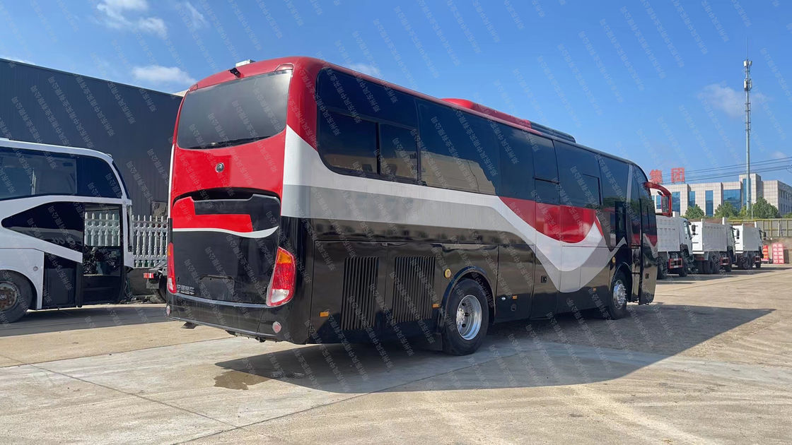 Gerenoveerde Youtong 49 zitplaatsen Diesel motor coach bus voor gebruikte G.V.W 16000kg