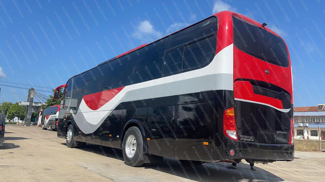 Gerenoveerde Youtong 49 zitplaatsen Diesel motor coach bus voor gebruikte G.V.W 16000kg