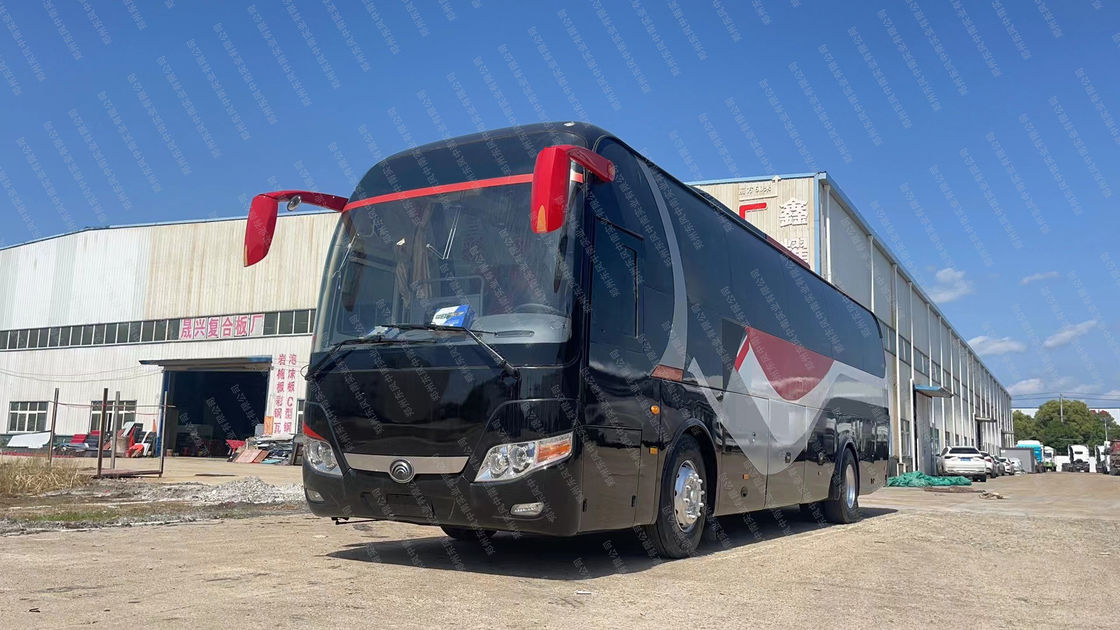 Gerenoveerde Youtong 49 zitplaatsen Diesel motor coach bus voor gebruikte G.V.W 16000kg
