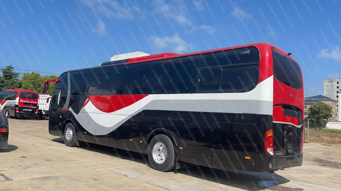 Gerenoveerde Youtong 49 zitplaatsen Diesel motor coach bus voor gebruikte G.V.W 16000kg