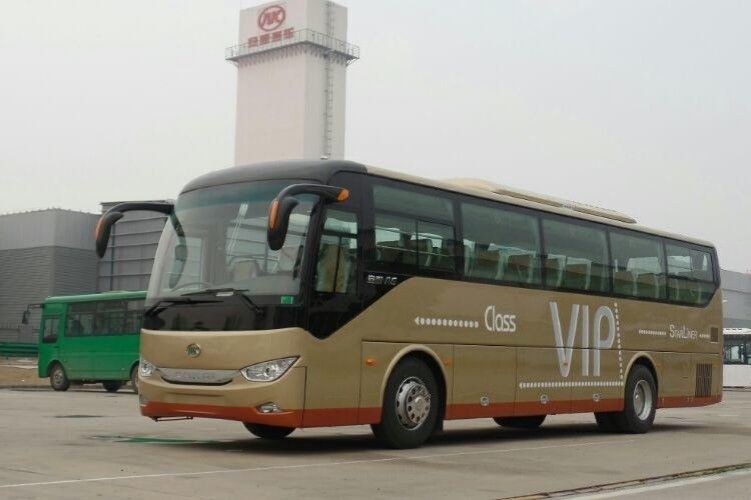 Ontwerp 12m Party Bus Luxe Coach met Yuchai Motor en 65 1 1 zitplaatsen 67 zitplaatsen Bus