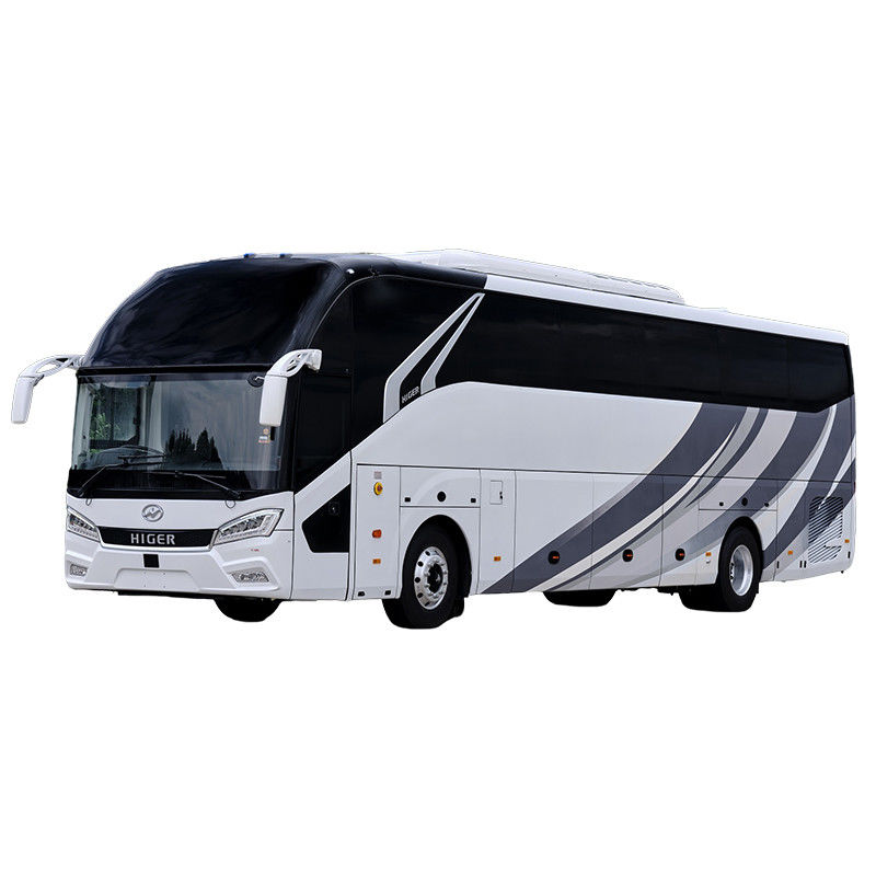Publieke bus stijl 53 zitplaatsen 12m kleurontwerp Luxe busbus met Deisel-brandstof