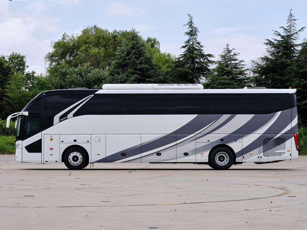 Publieke bus stijl 53 zitplaatsen 12m kleurontwerp Luxe busbus met Deisel-brandstof