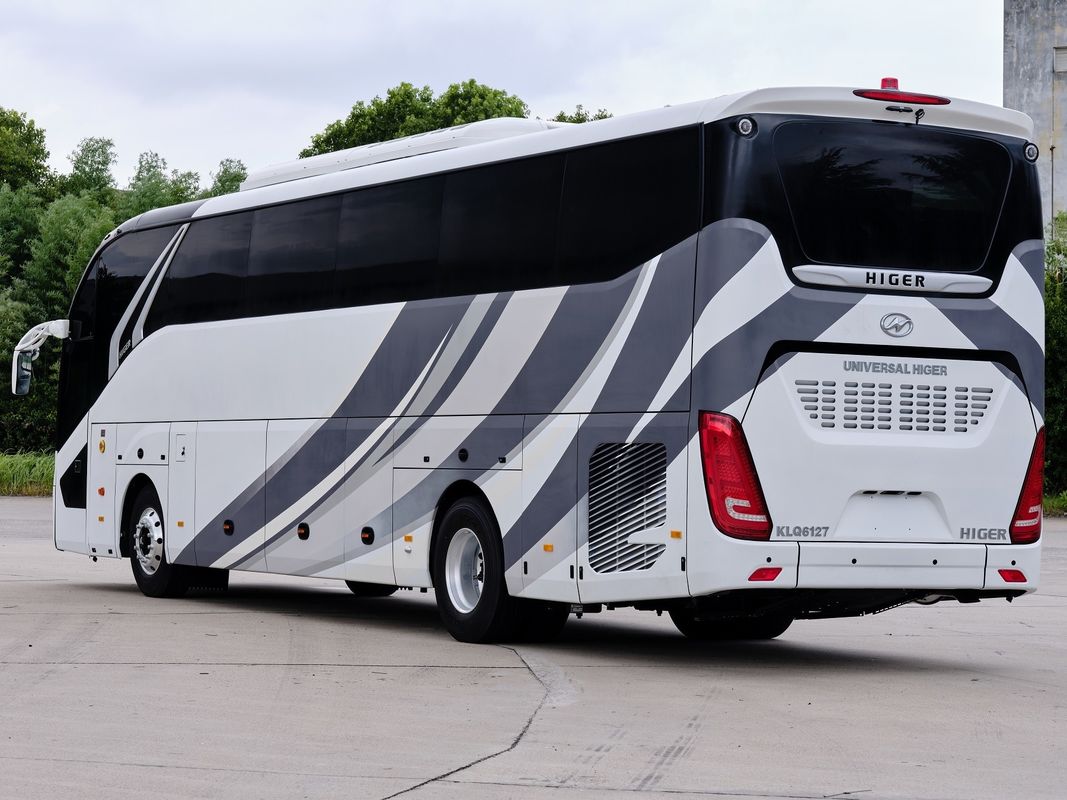 Publieke bus stijl 53 zitplaatsen 12m kleurontwerp Luxe busbus met Deisel-brandstof