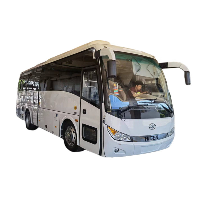 Klantvereiste 2022 Luxe bus met 32 zitplaatsen en tafels met handgestuurd stuur
