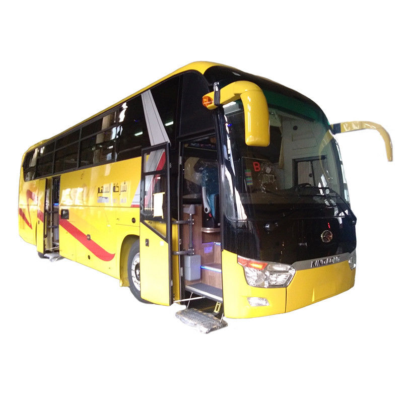 Stijlvolle 51 zitplaatsen King Long Bus met Euro 3 emissie standaard en handgeschakelde transmissie