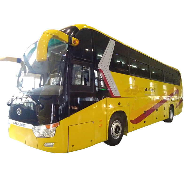 Stijlvolle 51 zitplaatsen King Long Bus met Euro 3 emissie standaard en handgeschakelde transmissie