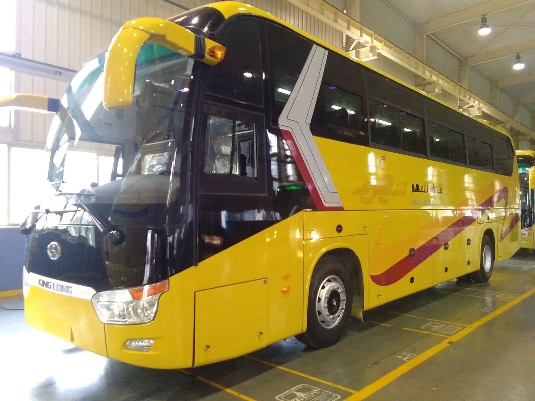 Stijlvolle 51 zitplaatsen King Long Bus met Euro 3 emissie standaard en handgeschakelde transmissie