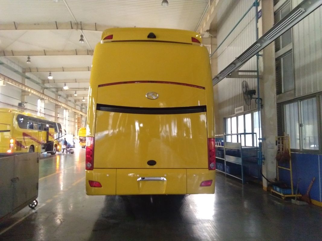 Stijlvolle 51 zitplaatsen King Long Bus met Euro 3 emissie standaard en handgeschakelde transmissie