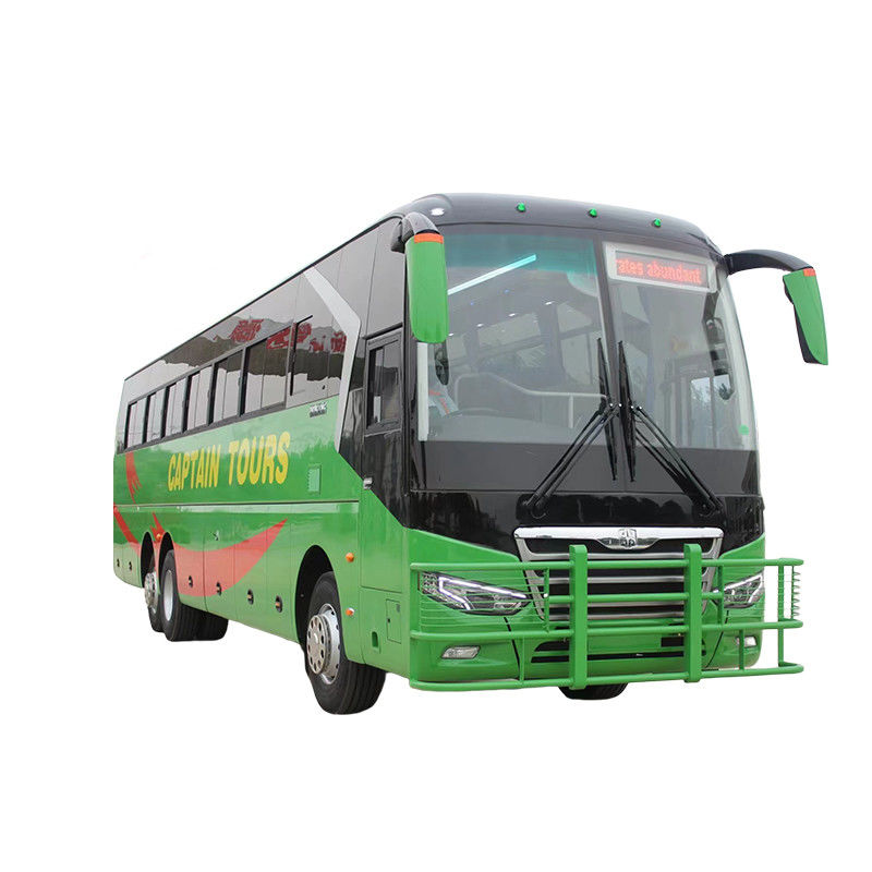Comfortabele 75 1 1 zitplaatsen RHD bus met multi-leaf veer ophanging en dieselmotor