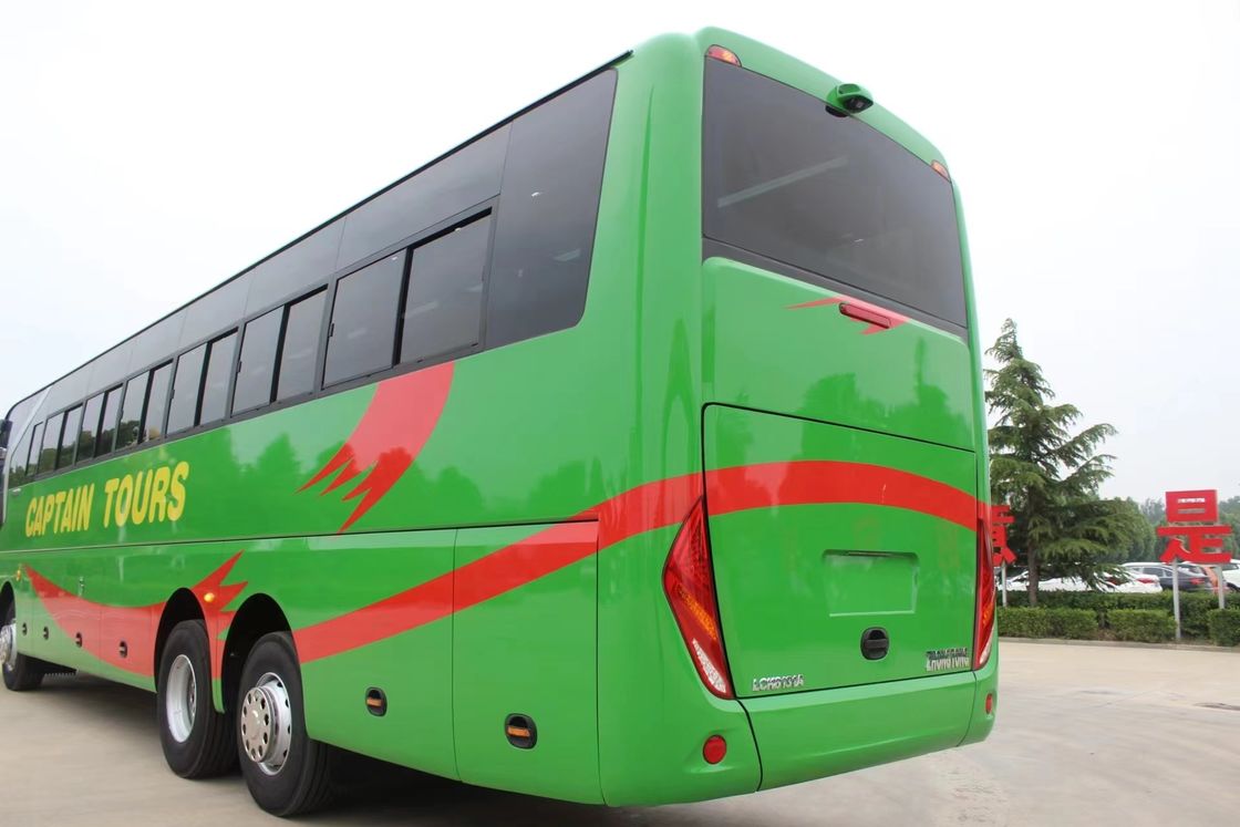 Comfortabele 75 1 1 zitplaatsen RHD bus met multi-leaf veer ophanging en dieselmotor