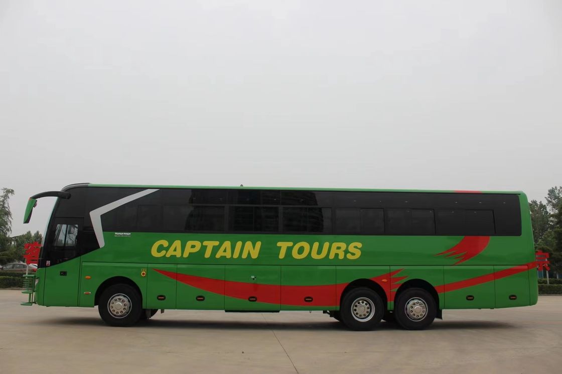 Comfortabele 75 1 1 zitplaatsen RHD bus met multi-leaf veer ophanging en dieselmotor