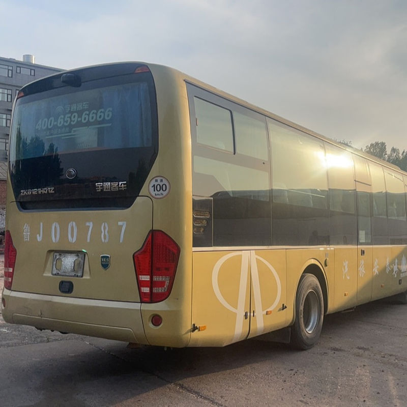 Gebruikte bussen 65 zitplaatsen Passagiersbus met 270/2200 nominale koppel en 7,50-16 banden