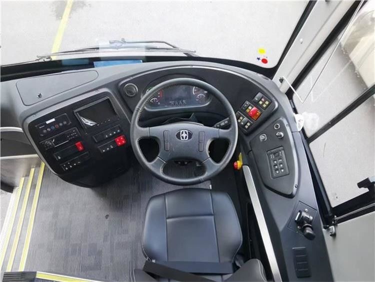 Transmissie Type Handmatig Stadsbussen Luxecoaches Kleurontwerp 70 1 zitplaats Luxe