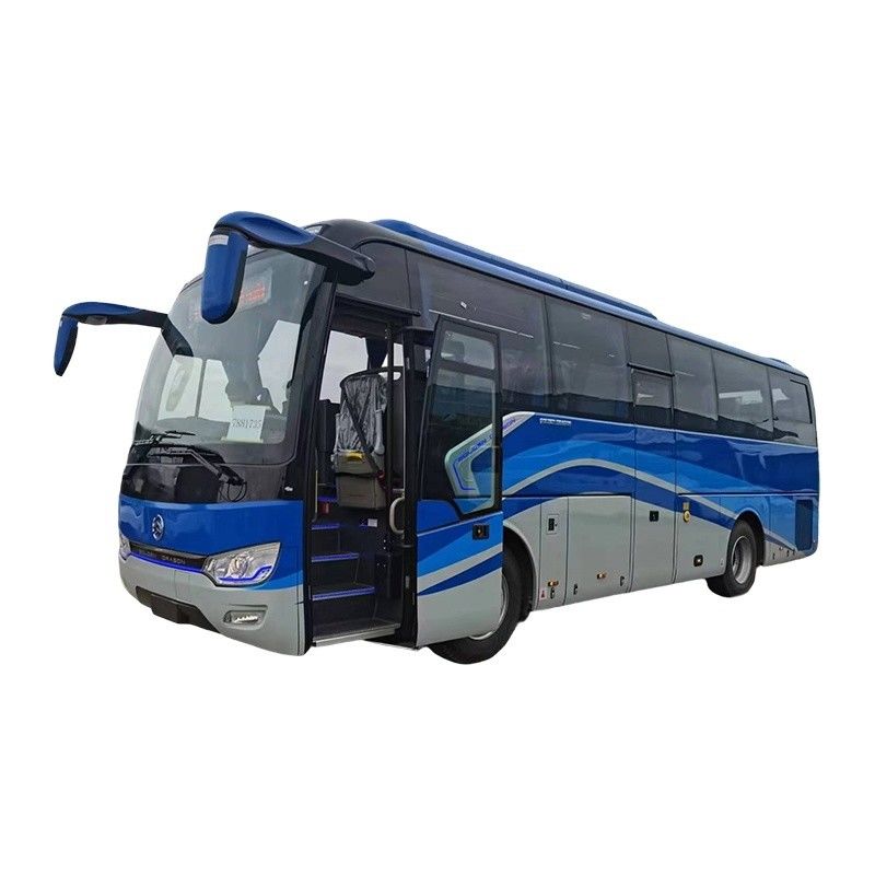 38 zitplaatsen Gebruikte handleiding RHD Diesel Mini 9m Bus Coach Bus met Yuchai motor in promotie