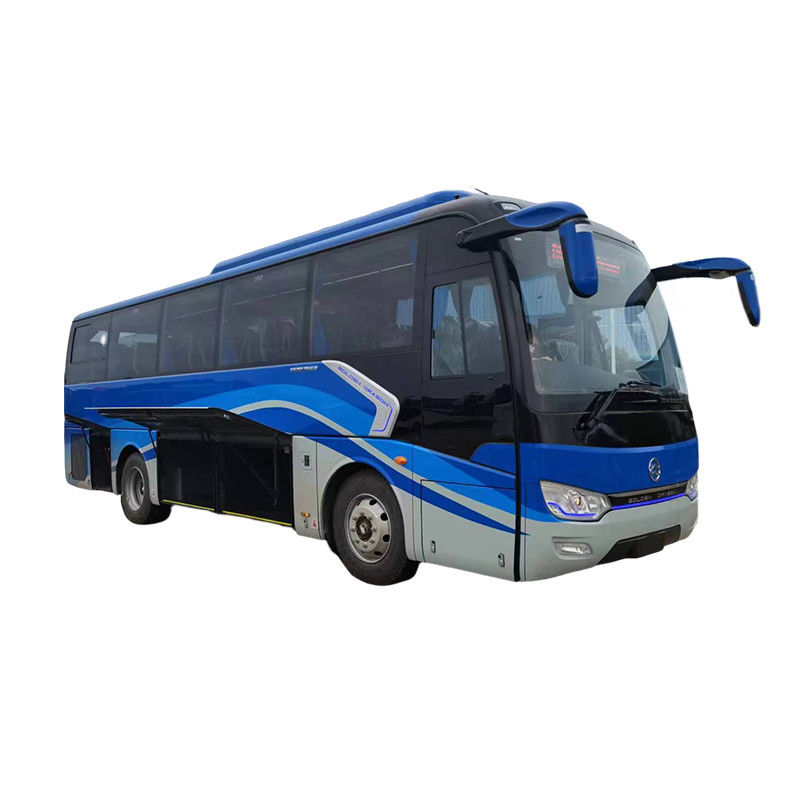 38 zitplaatsen Gebruikte handleiding RHD Diesel Mini 9m Bus Coach Bus met Yuchai motor in promotie