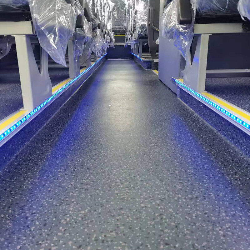 38 zitplaatsen Gebruikte handleiding RHD Diesel Mini 9m Bus Coach Bus met Yuchai motor in promotie