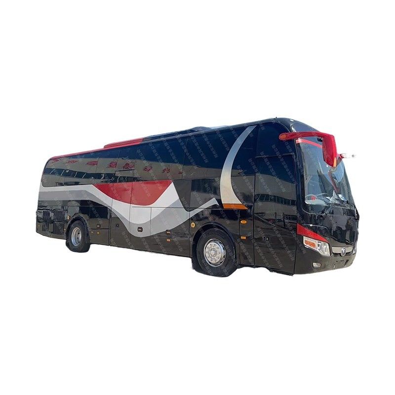 Congo Gebruikte ZK6117 Dieselmotor 47 zitplaatsen 50 zitplaatsen Passagiersbus met prestaties