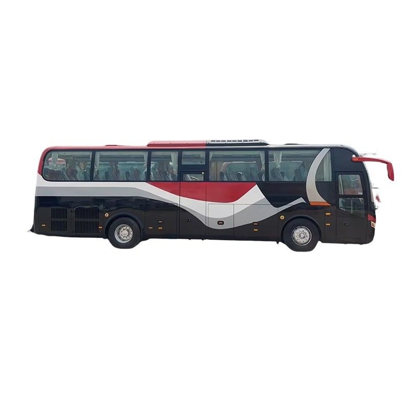 Congo Gebruikte ZK6117 Dieselmotor 47 zitplaatsen 50 zitplaatsen Passagiersbus met prestaties
