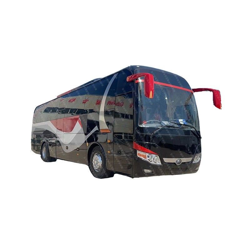 Goede staat 50 zitplaatsen coach bussen Gebruikte bus voor Afrika met handgeschakeld type