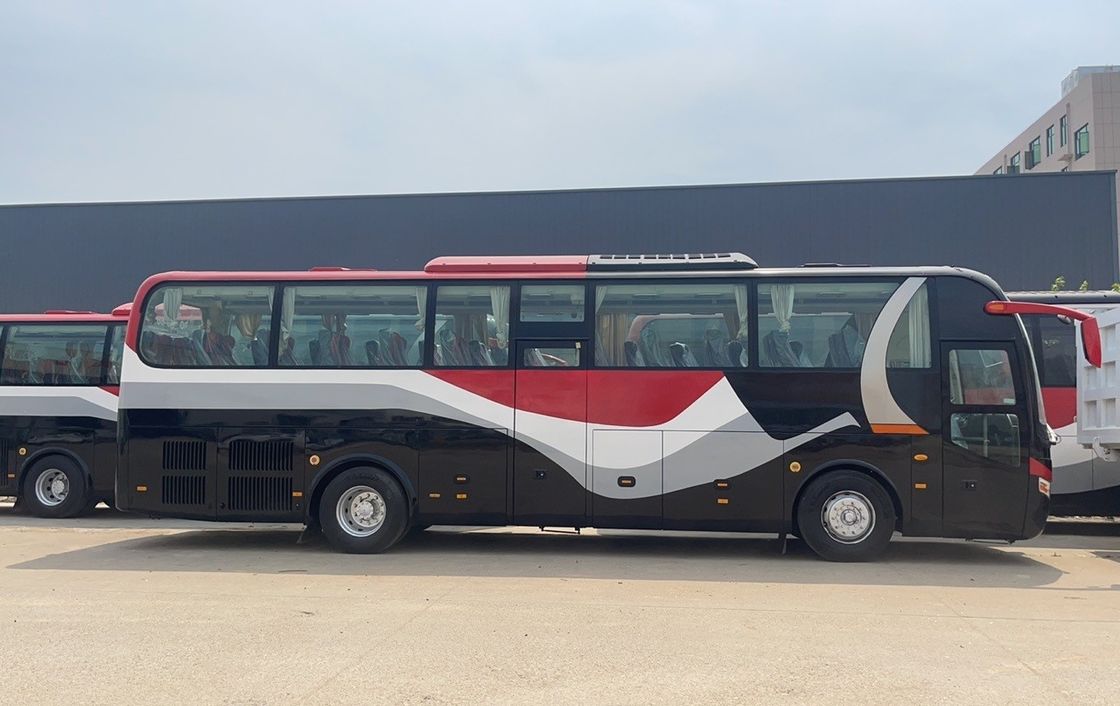 Goede staat 50 zitplaatsen coach bussen Gebruikte bus voor Afrika met handgeschakeld type