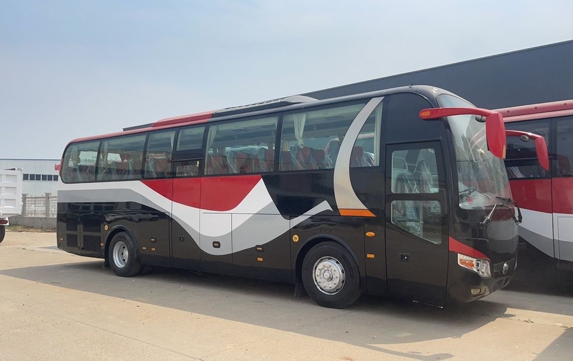 Goede staat 50 zitplaatsen coach bussen Gebruikte bus voor Afrika met handgeschakeld type