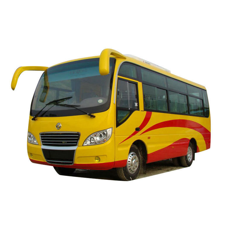 Gebruikte Dongfeng 32 zitplaatsen stadsbus met lage vloer met 85 kW/2400 r/min.