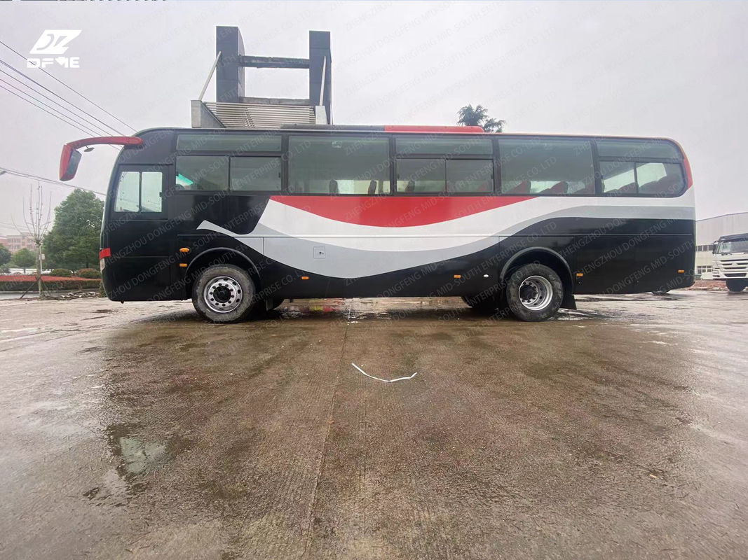53 zitplaatsen Gebruikte bus Voormotor Coach Bus met optionele Euro 3-uitstoot en dieselbrandstof