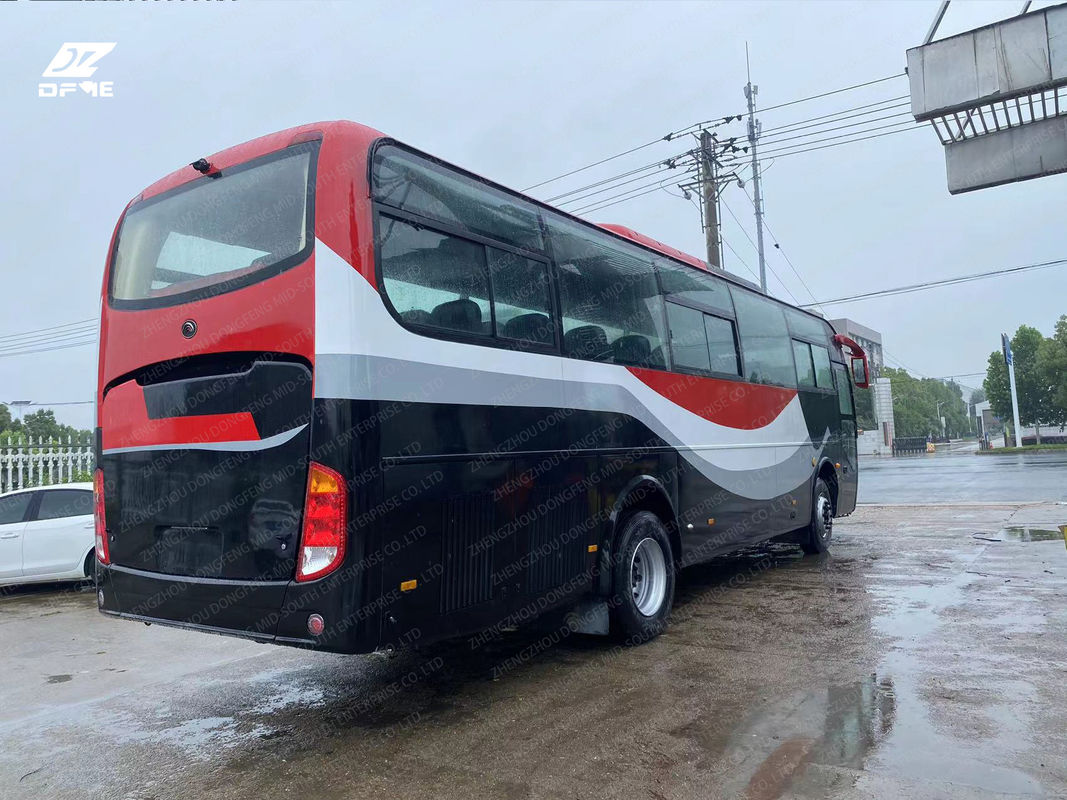 53 zitplaatsen Gebruikte bus Voormotor Coach Bus met optionele Euro 3-uitstoot en dieselbrandstof