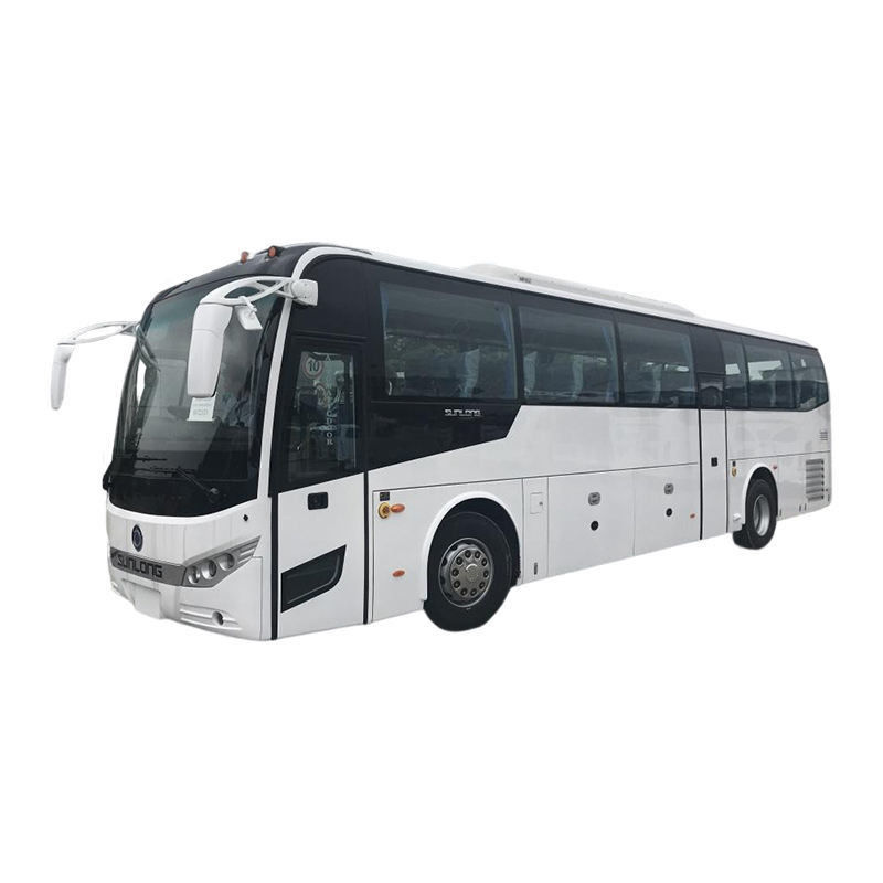 12000*2550*3830mm Gebruikte coachbus Luxe RHD Bus met 39 zitplaatsen en 2200 rpm nominale snelheid