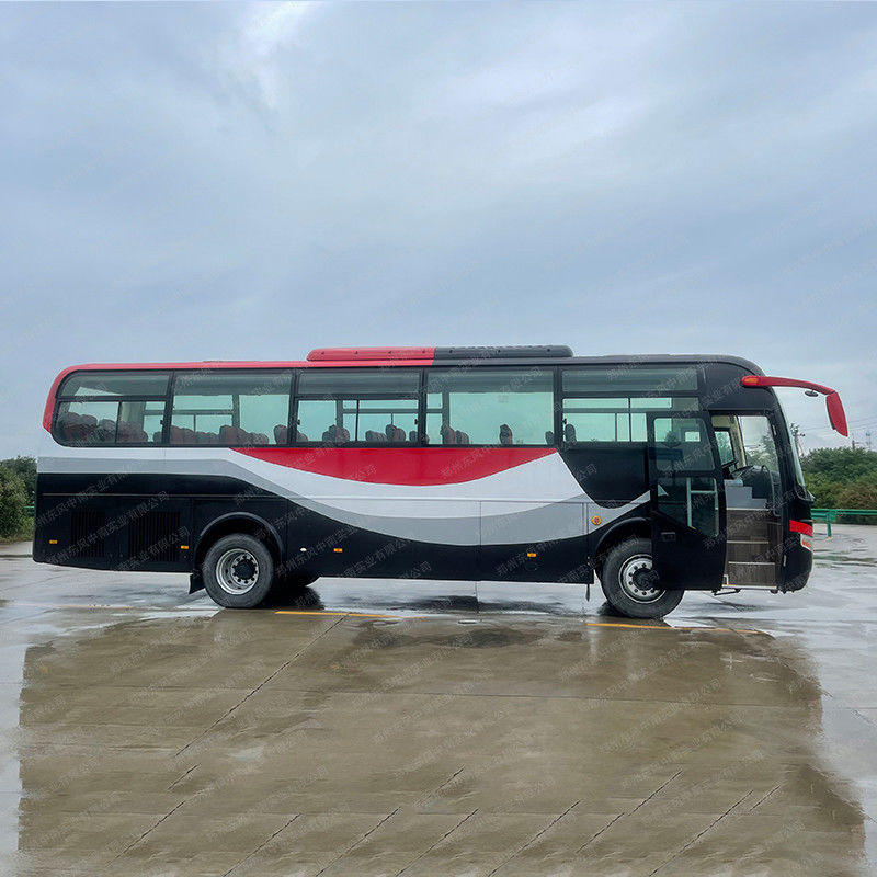 53 zitplaatsen voormotor luxe busbus met dieselbrandstof en 4 6L motorcapaciteit