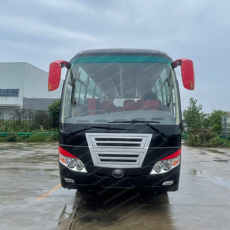 53 zitplaatsen voormotor luxe busbus met dieselbrandstof en 4 6L motorcapaciteit
