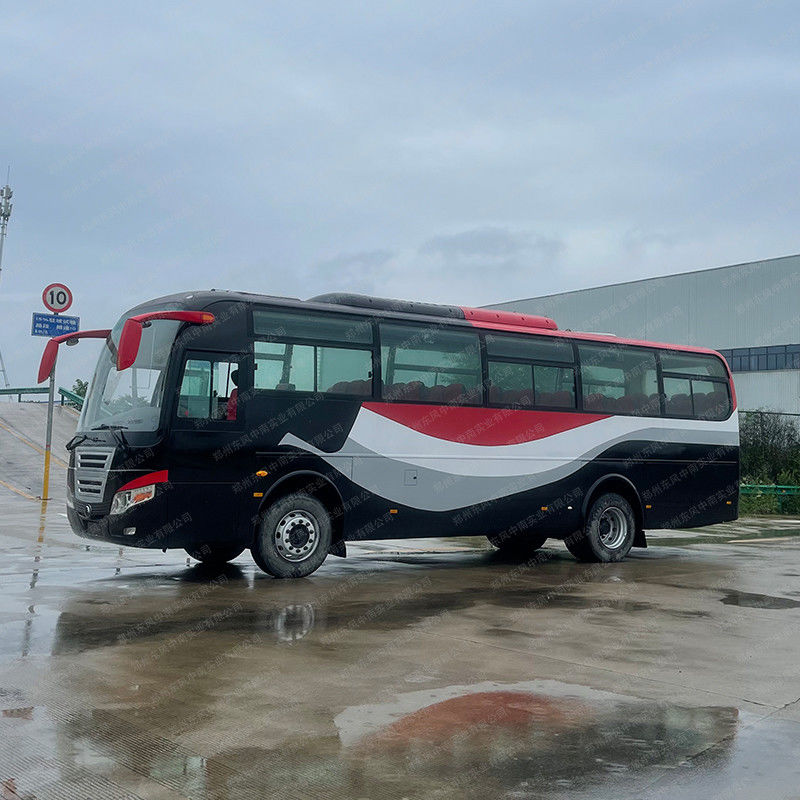 53 zitplaatsen voormotor luxe busbus met dieselbrandstof en 4 6L motorcapaciteit