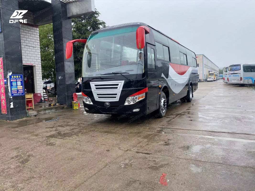 Bussen voor lange afstanden met LHD-aandrijving Type 53 zitplaatsen Voormotor Yu Tong Bus