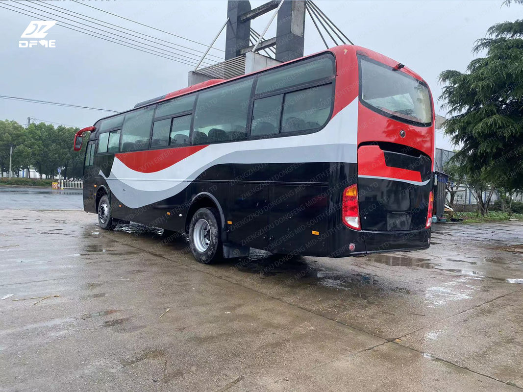 Voormotor 52 1 zitplaats Luxe gebruikte bussen en autocars voor klanttevredenheid