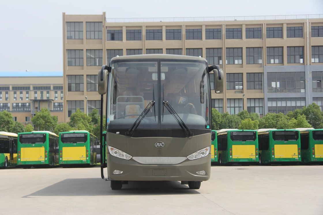 Klantvereiste LHD-aandrijving Type 50 zitplaatsen Dieselbus voor luxe en coaches