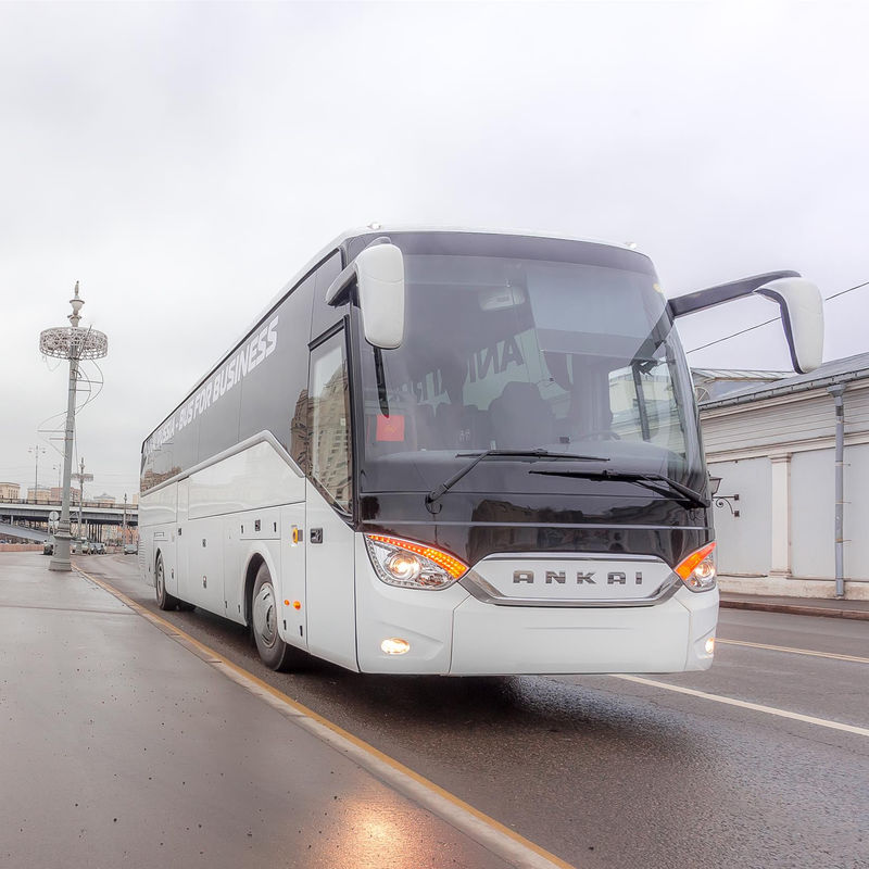 Goed 51 zitplaatsen Dieselbussen Bussen voor openbare bussen Euro 5 emissie norm