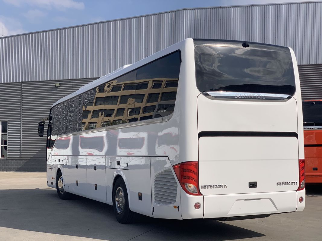 Goed 51 zitplaatsen Dieselbussen Bussen voor openbare bussen Euro 5 emissie norm